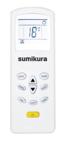 điều khiển điều hòa sumikura G3