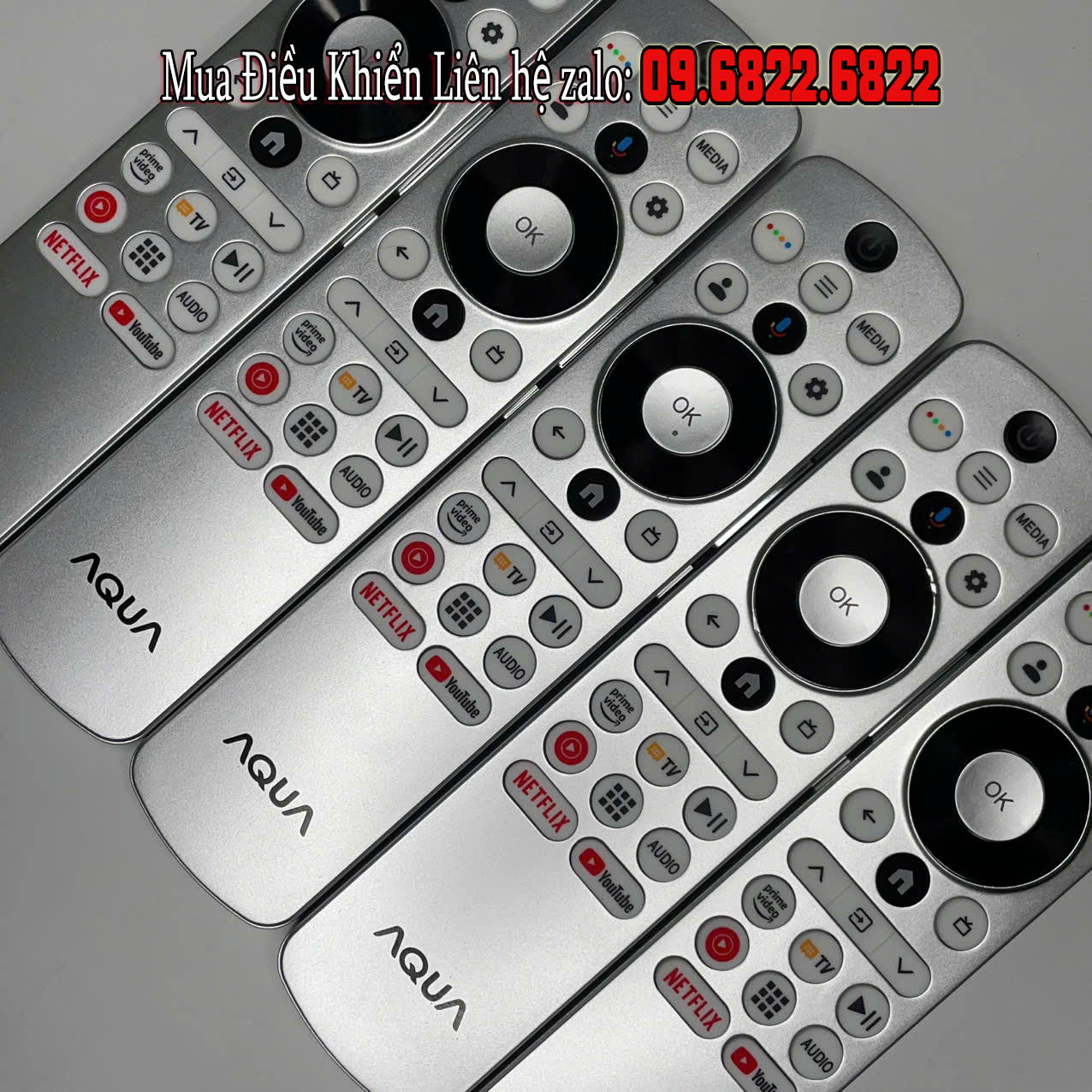 Điều khiển tivi Aqua AQT50K800UG