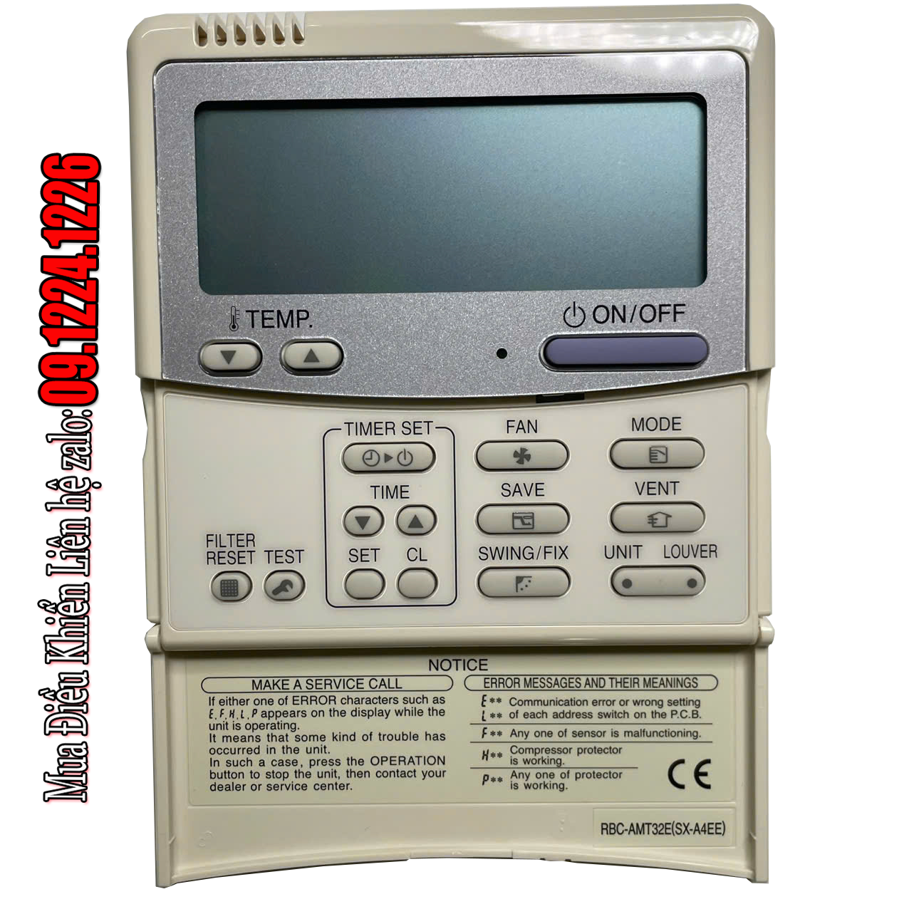 TOSHIBA RBC-AMT32E
