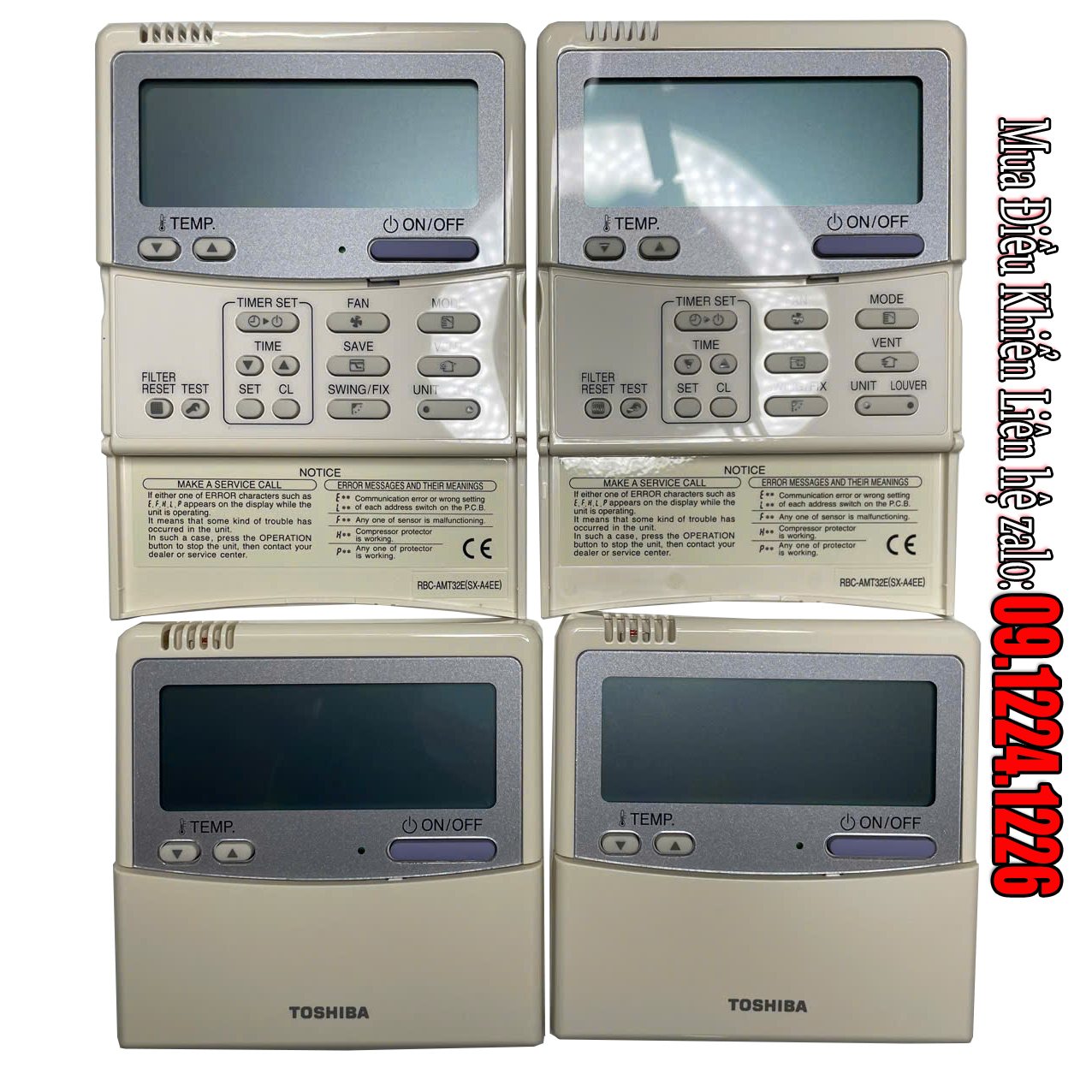 TOSHIBA RBC-AMT32E