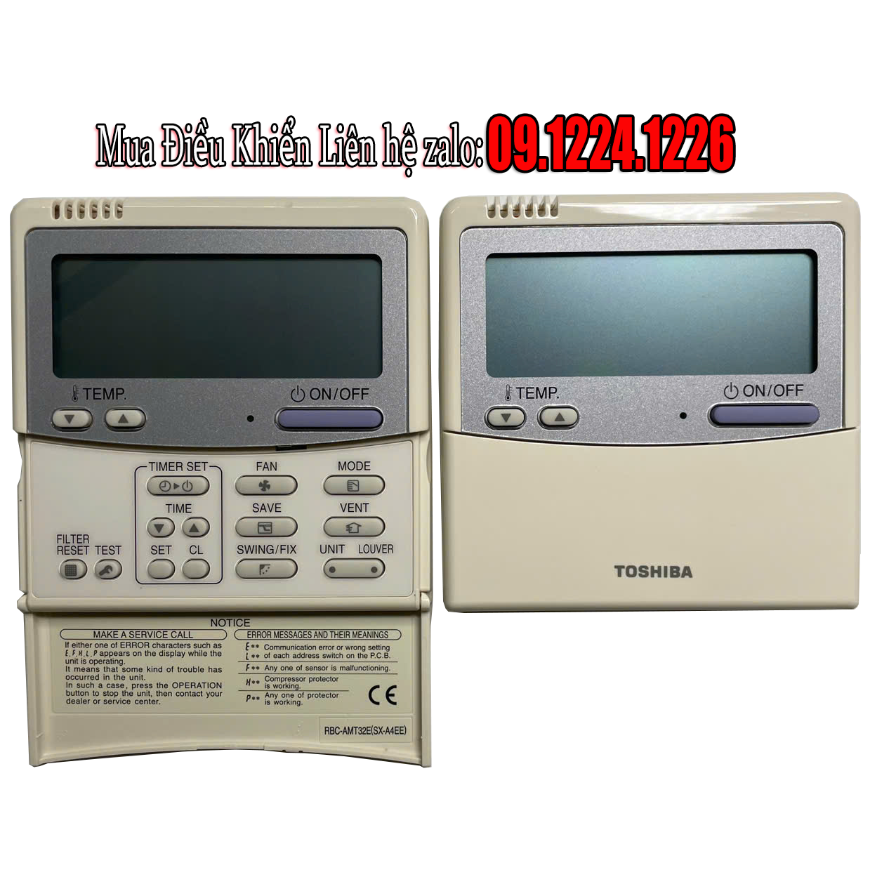 TOSHIBA RBC-AMT32E